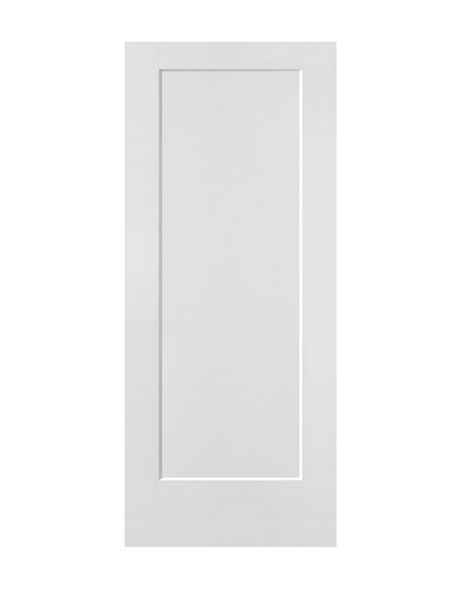 1-Panel Shaker Hollow Door $59.99