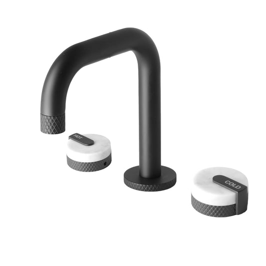 MARMO Three Holes Widespread Bathroom Faucet – F13510