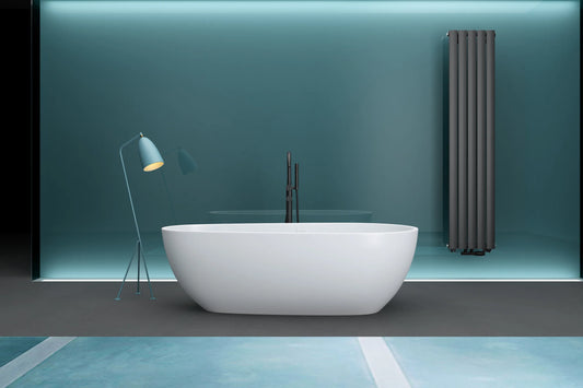 MELON One Piece Freestanding Bathtub - MELON 1670