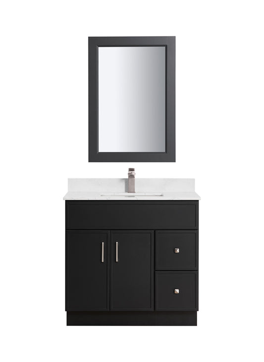 Black Slim Shaker Vanity $519.99 – $1,399.99