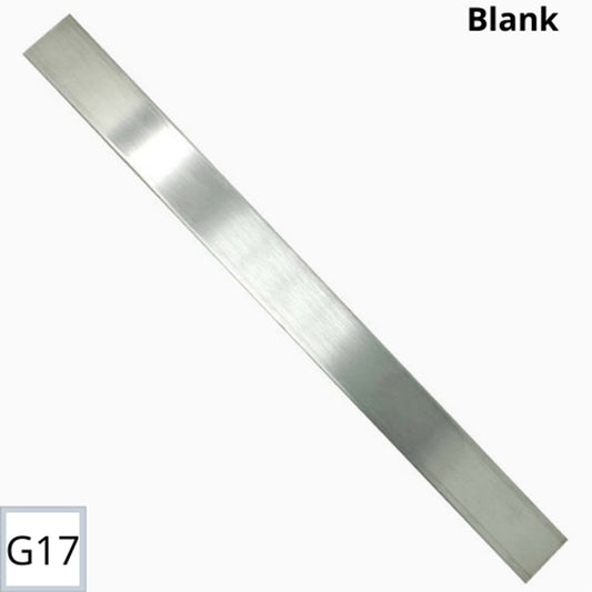 Linear Shower Drain – Blank Design