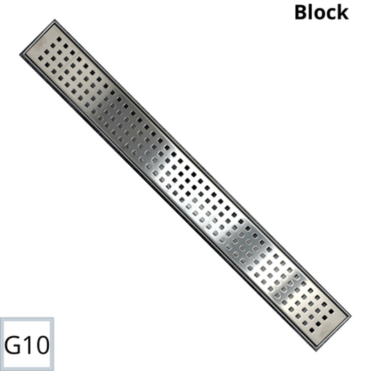 Linear Shower Drain – Block Design