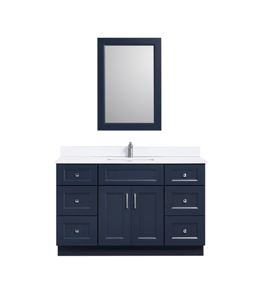 Blue Shaker Vanity $519.99 – $1,399.99