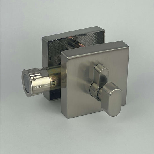PorteGuard Door Lock - Heavy Duty Dead Bolt Satin Nickel - CDH-04-DBS1-SN