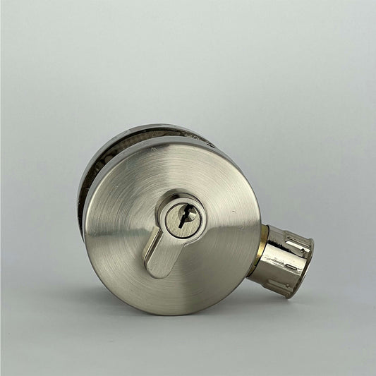 PorteGuard Door Lock - Heavy Duty Dead Bolt Satin Nickel - CDH-07-DBR2-SN