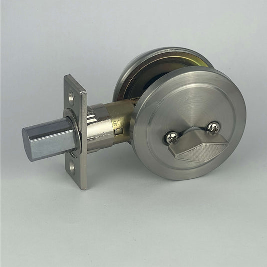 PorteGuard Door Lock - Single Dead Bolt - Satin Nickel - CDH-11-DBD1-SN