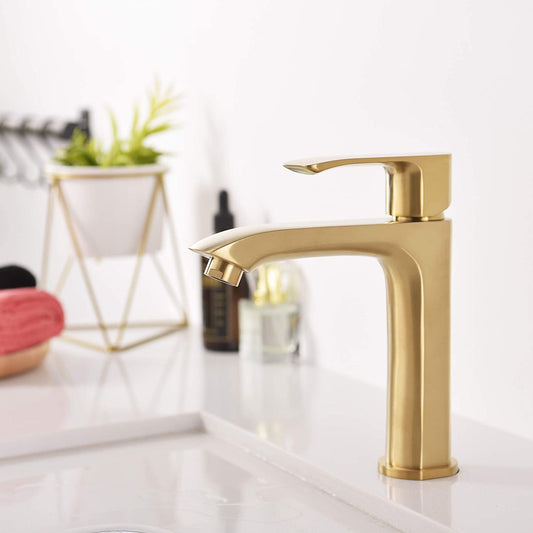 SLIM Single Hole Bathroom Faucet – F11125