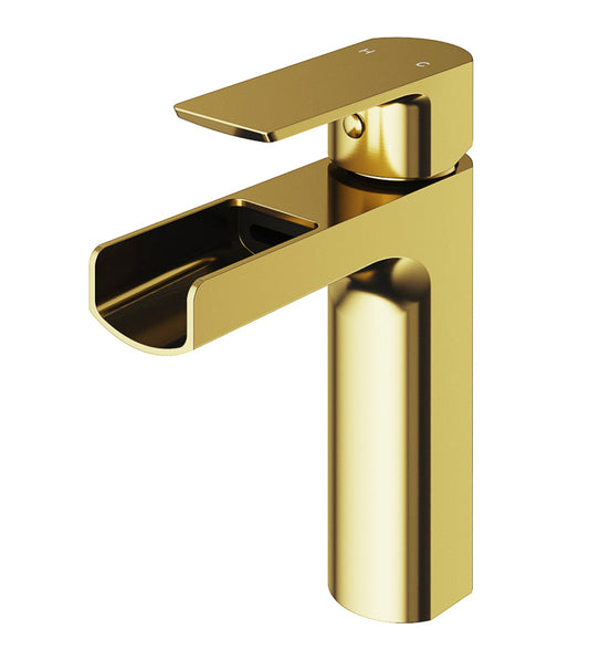 ELLISE Single Hole Bathroom Faucet - F11126