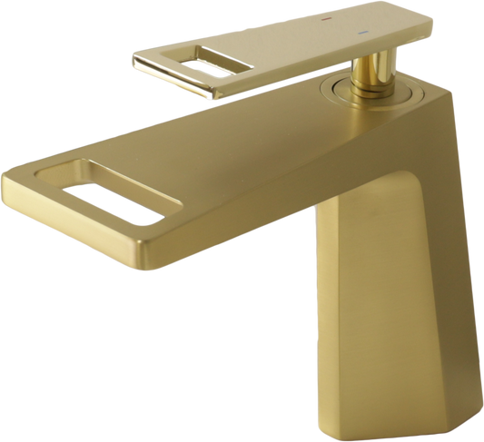 DELTA Single Hole Bathroom Faucet - F11132
