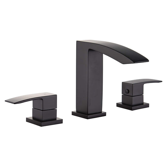 SATRO Three Holes Widespread Bathroom Faucet – F13103