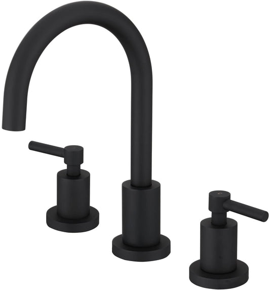 ELEGANTE Three Holes Widespread Bathroom Faucet - F13104