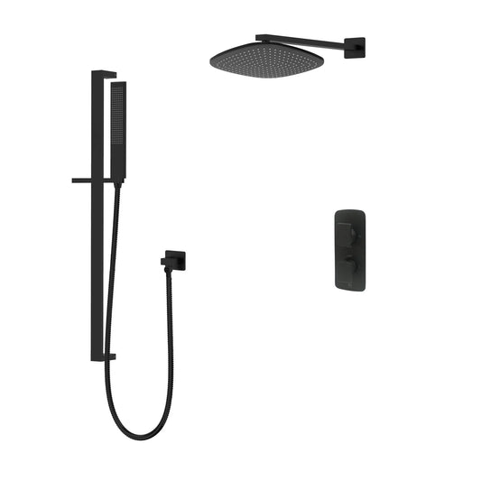 TIMELYSS Two Way Thermostatic Shower System