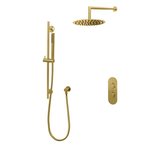 NOHO Two Way Thermostatic Shower System
