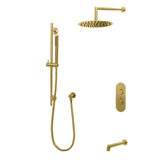 NOHO Three Way Thermostatic Shower System
