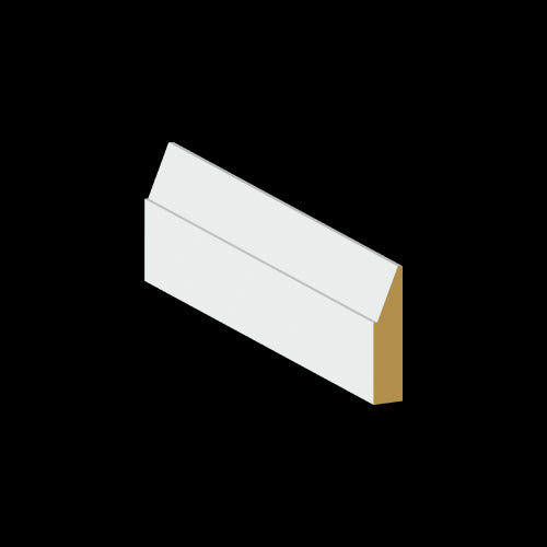 Casing MDF Step Bevel 2 3 4 x 3 4 x 8'- M151