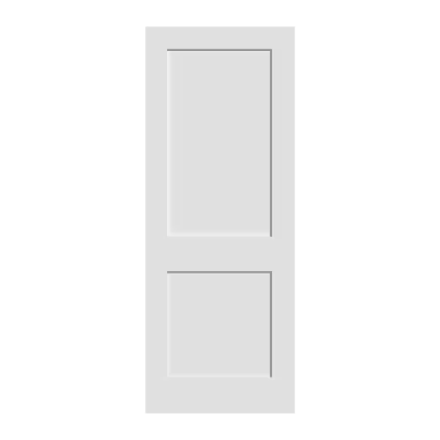 2-Panel Shaker Solid Door – $129.99 – $239.99