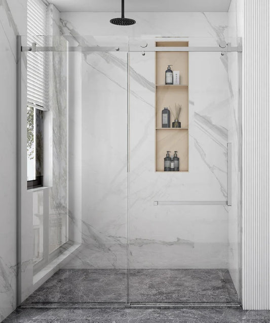 Glass Shower Door  – Multiple Sizes & Colors