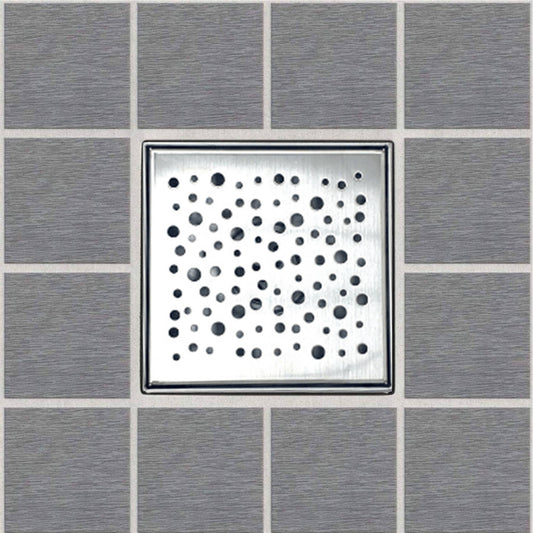 Square Shower Drain – Raindrop Design