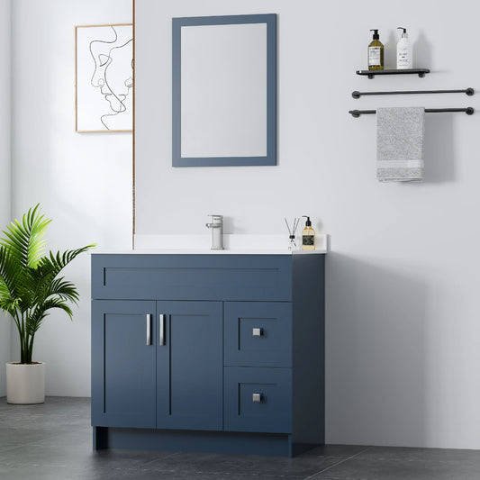 MDF Vanity Collection – Multi-Size & Multi-Color Options