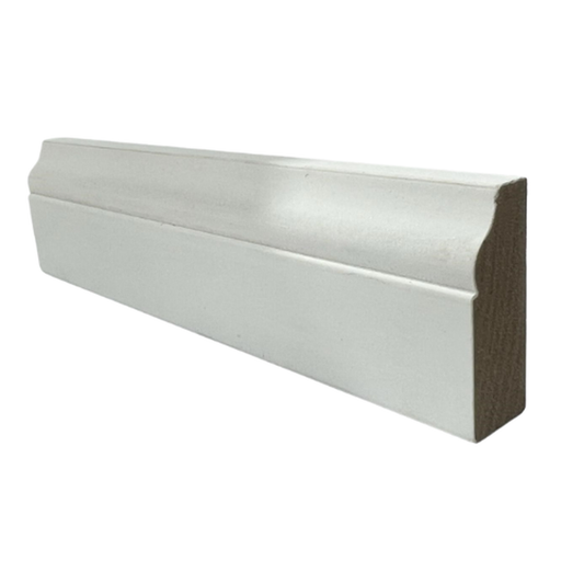 Shoe Moulding Victorian MDF (1 1/2" x 5/8" x 12')-$6.00