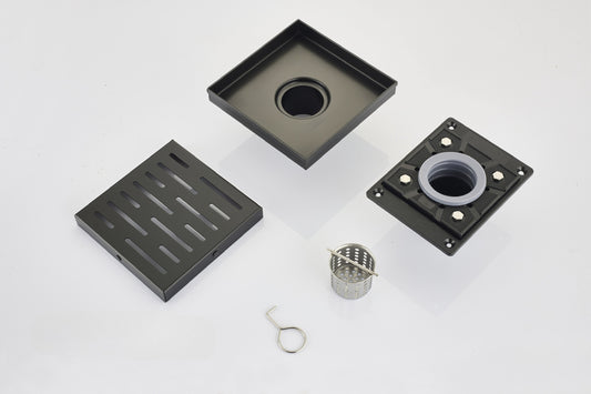 Square Luxury Shower Drain – ZM6C06