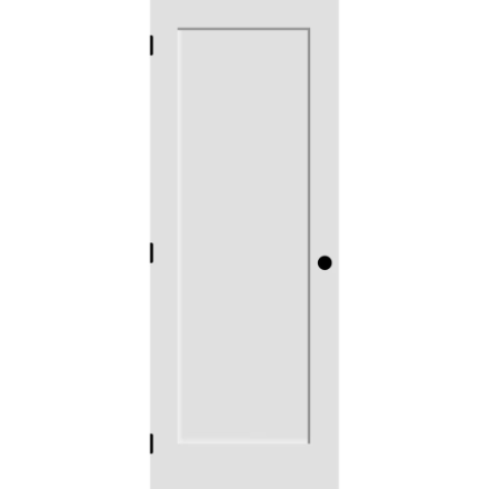 1-Panel Solid Door $129.99 – $244.99