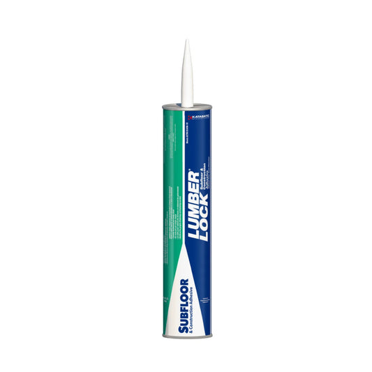 Lumber Lock Heavy Duty Subfloor & Construction Weatherproof Adhesive – 828ml