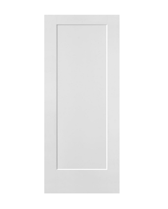 1-Panel Shaker Hollow Door $89.99