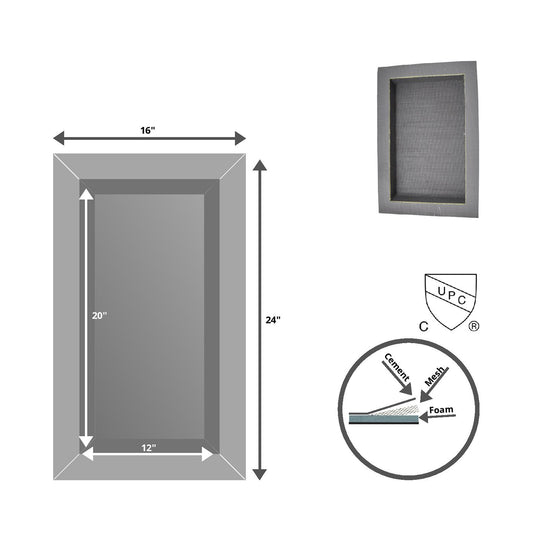 Shower Niches – Multiple Sizes Available