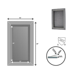 Shower Niches – Multiple Sizes Available