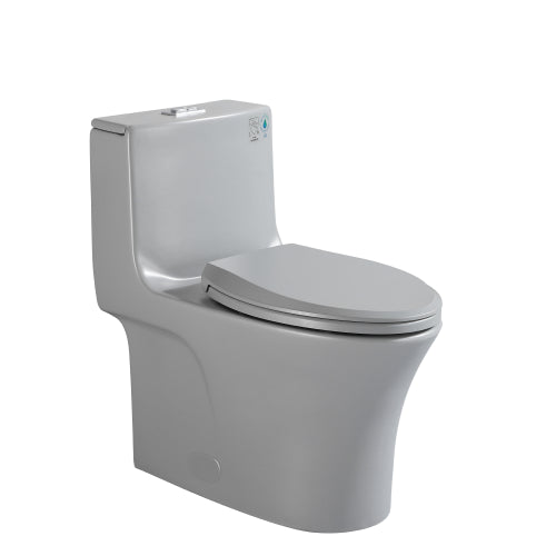 Dureno One Piece Toilet – Light Grey (T206LG)