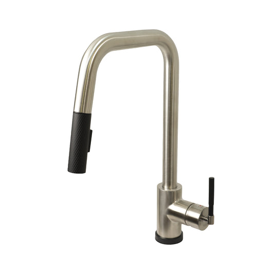 CASCADE Single handle Pull-down Spray Kitchen Faucet - F23200
