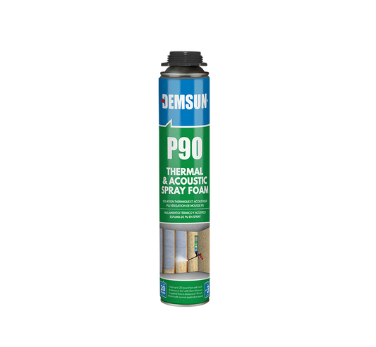 DEMSUN – P90 Thermal Insulation & Acoustic Spray Foam – DS01110