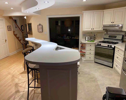 Pure White $45/sqft