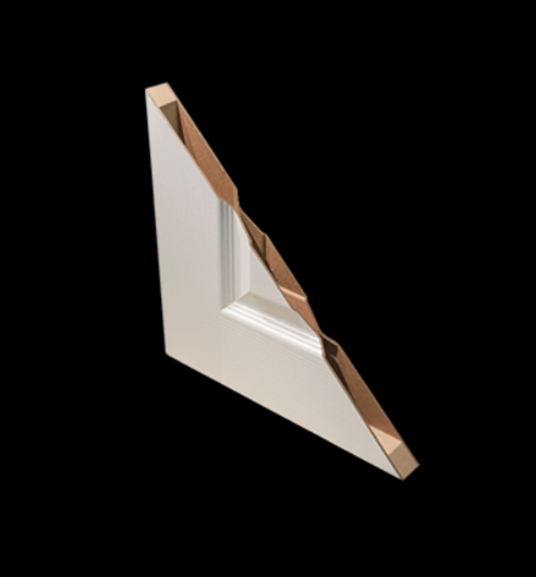 1-Panel Shaker Hollow Door $89.99