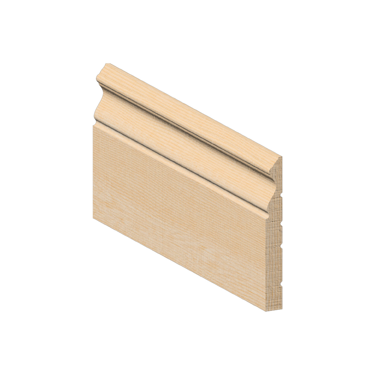 Baseboard Oak Colonial 4 x 1 2 - SOLD BY THE FOOT - M036