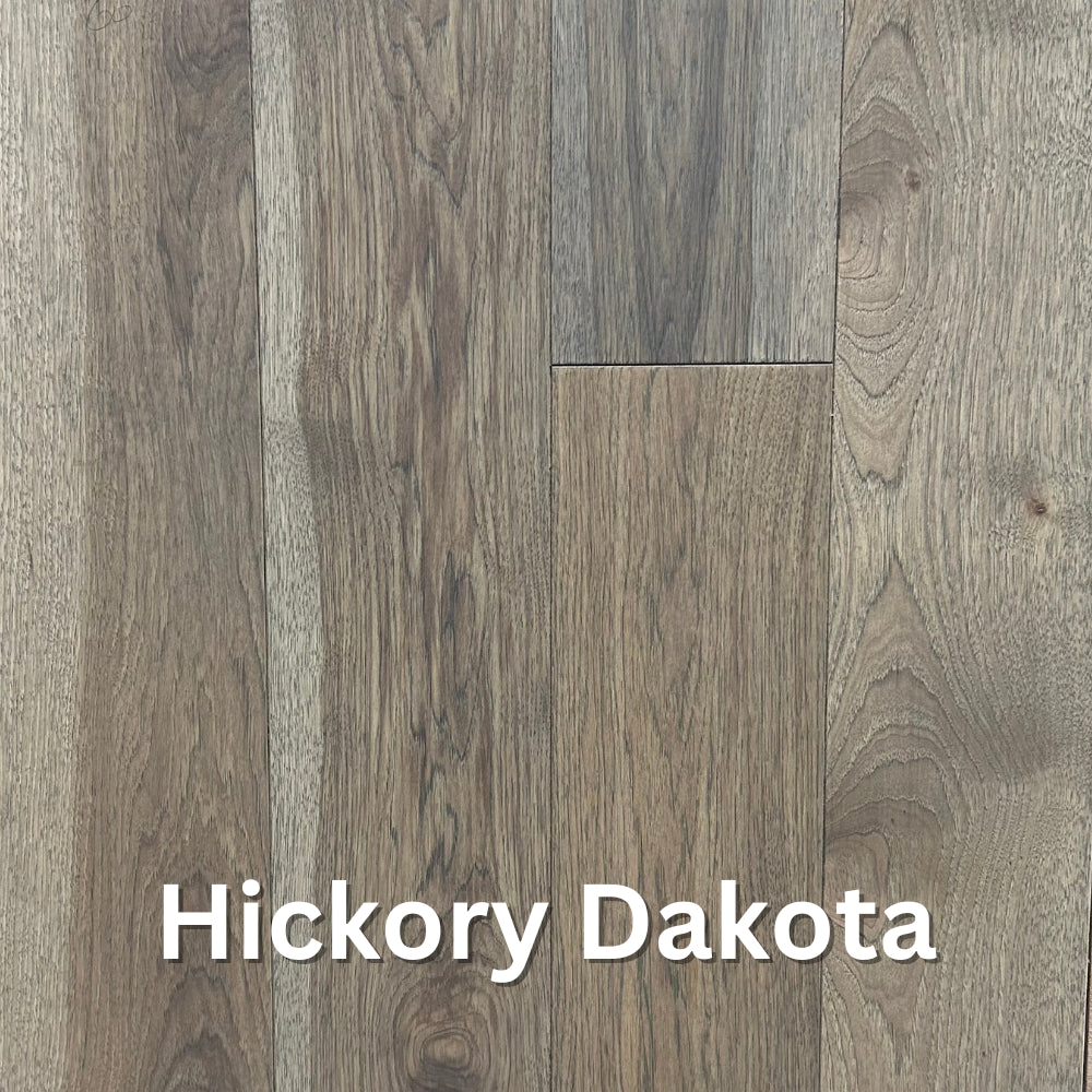 Floorest - 7 1 2 x 3 4 - Hickory Dakota (3MM Top) - Engineered Hardwood - 2720 SF b - SPECIAL