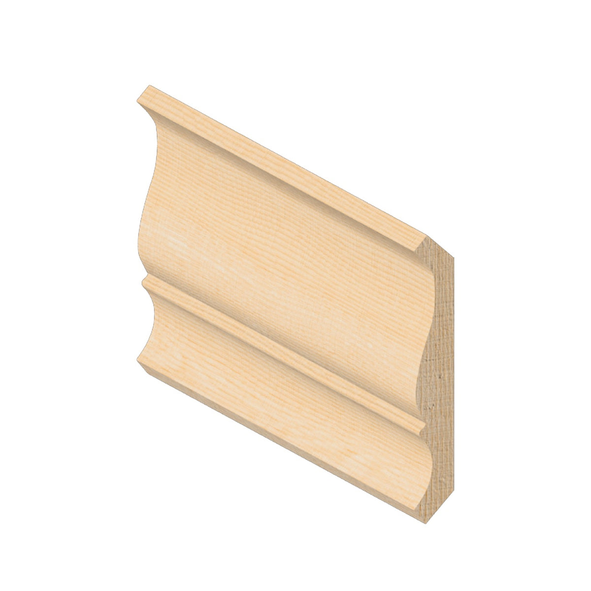 Crown Moldings Oak 4 1 4 x 3 4 - SOLD BY FEET
