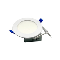 Dureno – Slim Panel LED 4″ Pot Light 9W 5CCT – Black or White