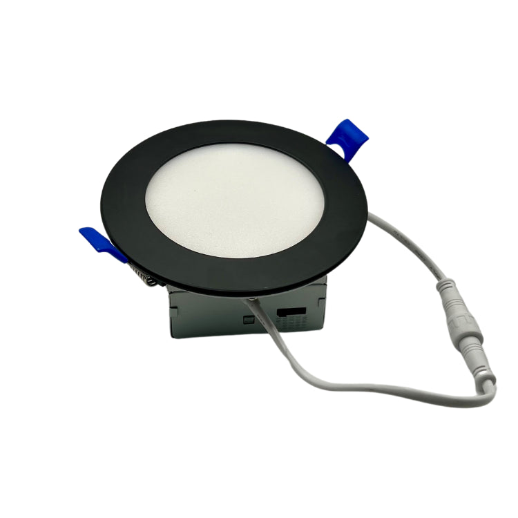 Dureno – Slim Panel LED 4″ Pot Light 9W 5CCT – Black or White