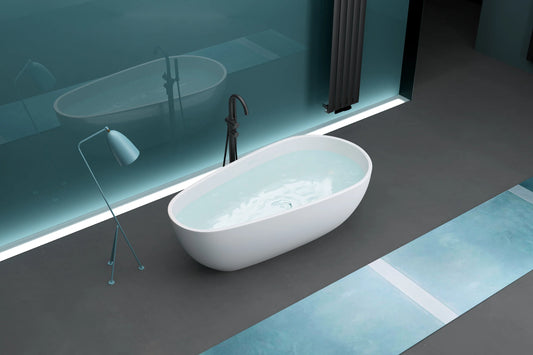 MELON One Piece Freestanding Bathtub - MELON 1670
