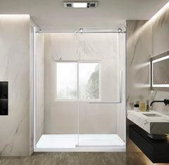 Glass Shower Door  – Multiple Sizes & Colors