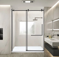 Glass Shower Door  – Multiple Sizes & Colors