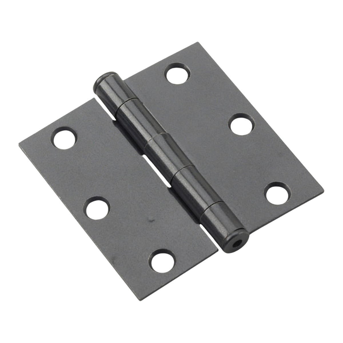 Onward - 2820FBB - 3 Hinges - Black Round Radius 1 4 - 2pc per pack