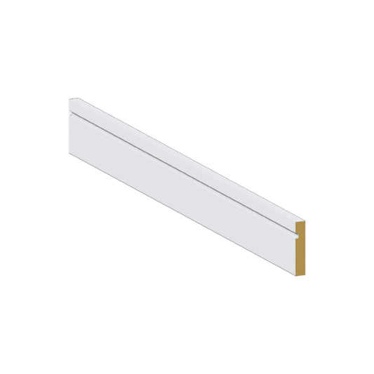 Shoe Moulding MDF Cosmopolitan 1 3 8 x 3 8 x 12' - M239