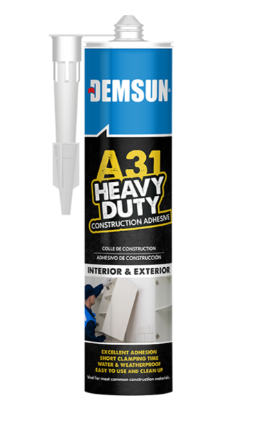 DEMSUN – A31 Heavy Duty Construction Adhesive 310ml – DS04104