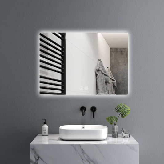 Back Light Mirror – LED / 3CCT / Dimmable / Anti-Fog – Square