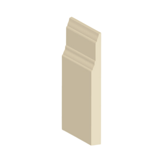 Baseboard Contemporary Step unfinished (Poplar) $3.69 – $4.39