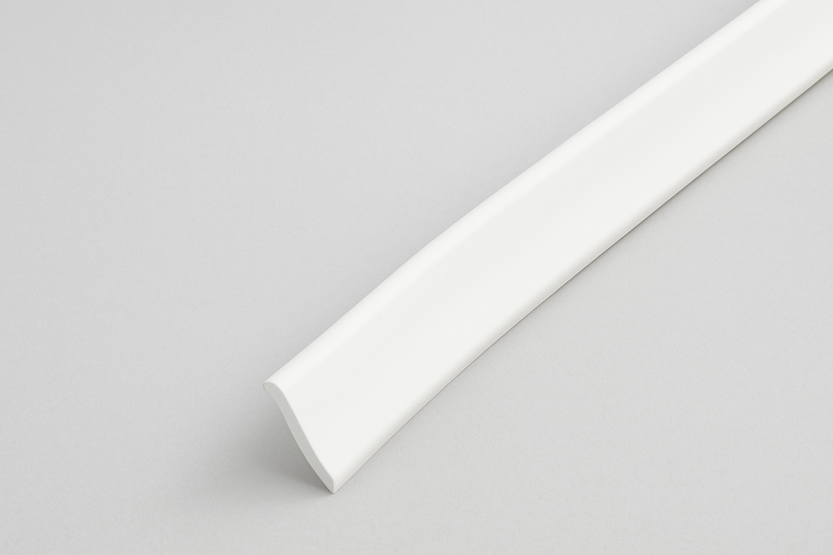 Flex Eased Edge Baseboard Vinyl (Self-Adhesive)– $3.99 – $4.50 /LF