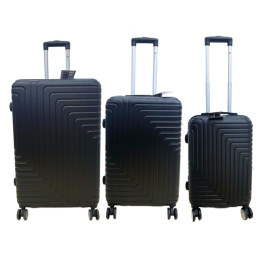 Cantravel Hardside Luggage – Set of 3